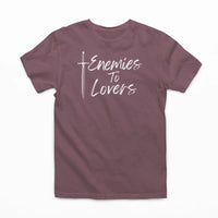 Thumbnail for maroon Enemies To Lovers Tshirt