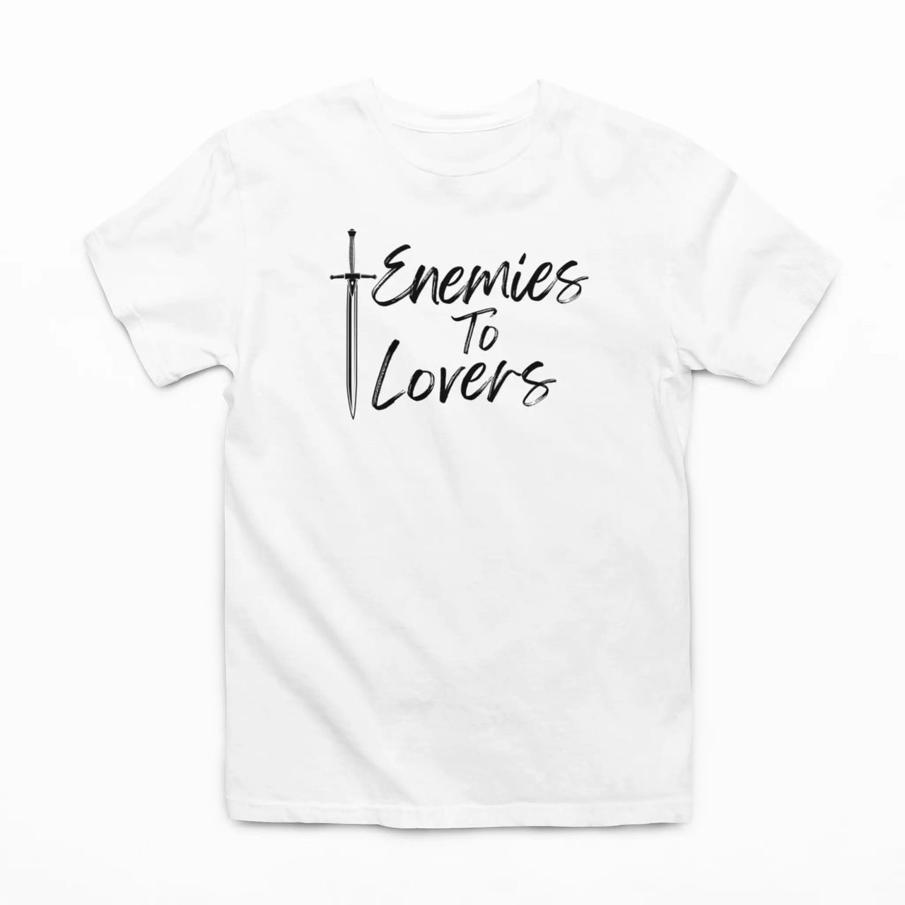 White Enemies To Lovers Tshirt