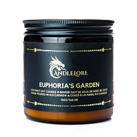 Thumbnail for Large Euphoria's Garden scented candle on a white background