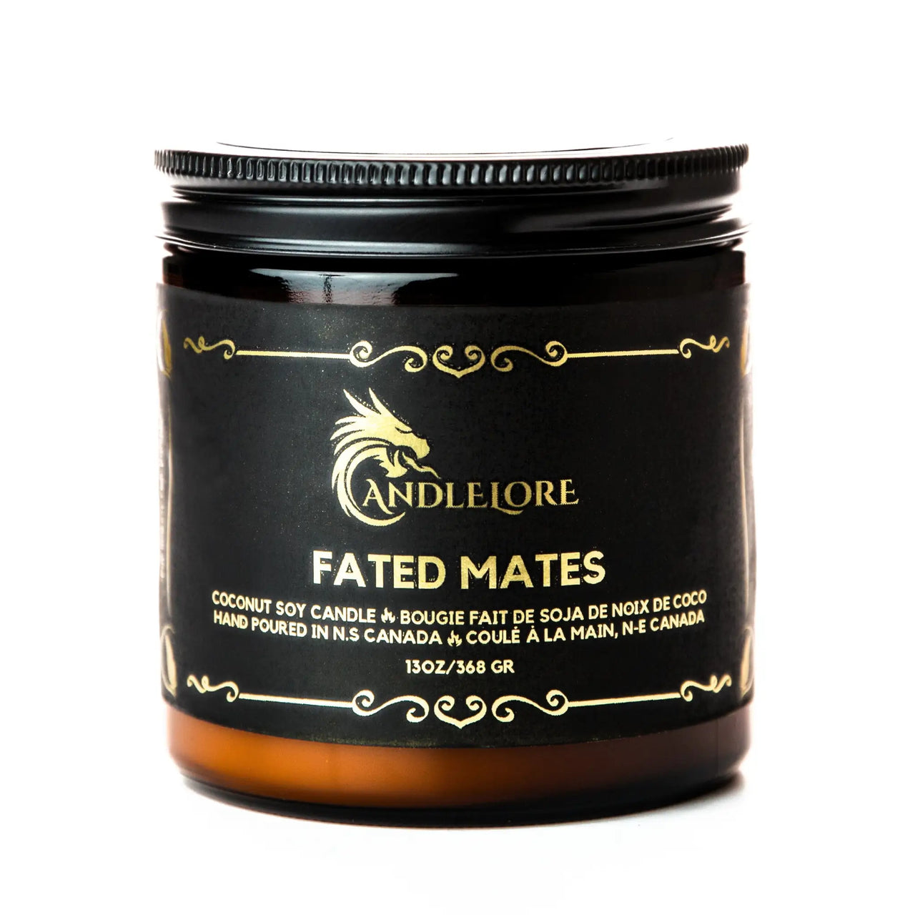 Large Fated Mates Candle