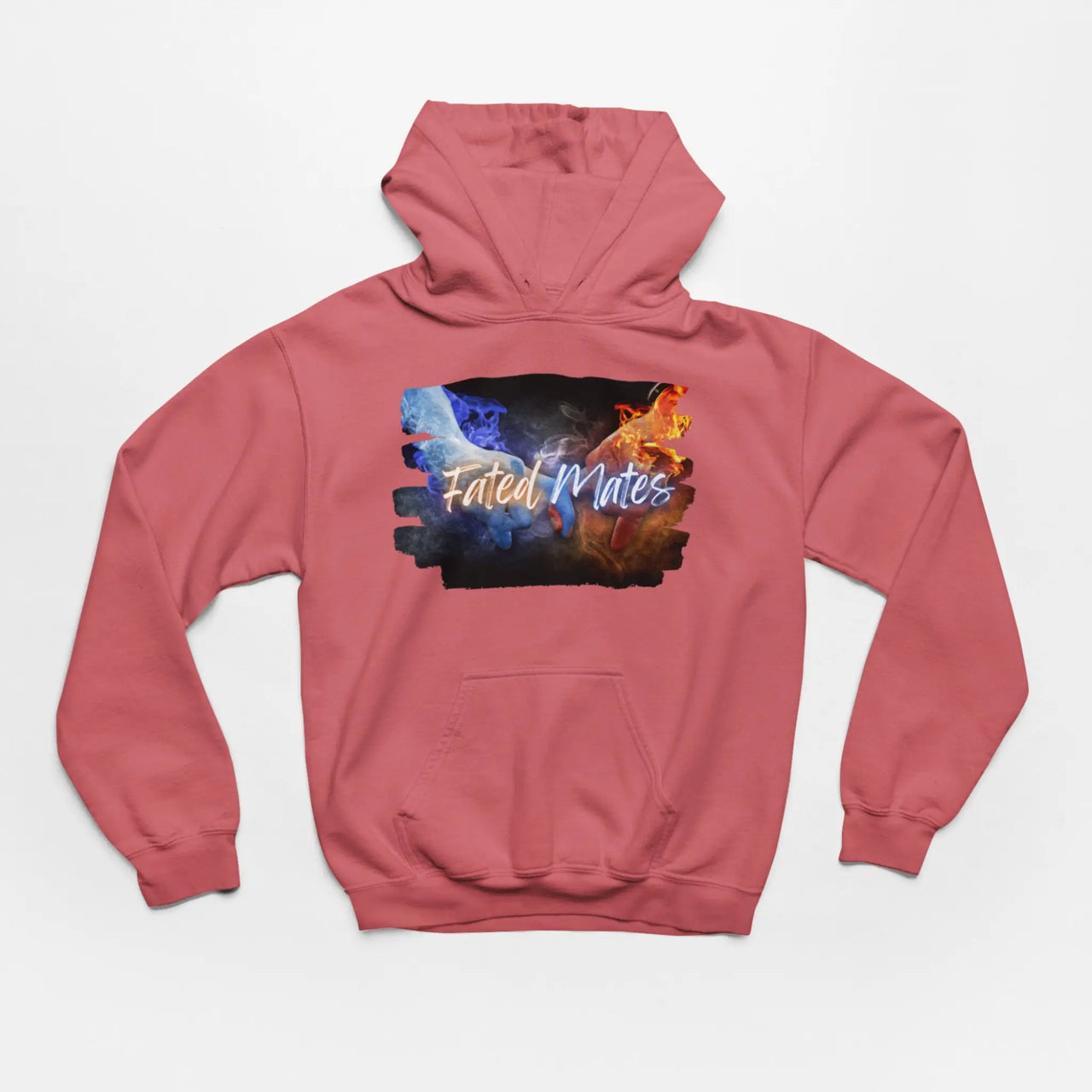 Dark Pink Fated Mates Hoodie