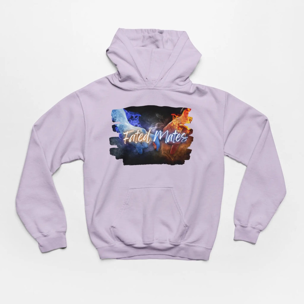 an orchid Fated Mates Hoodie