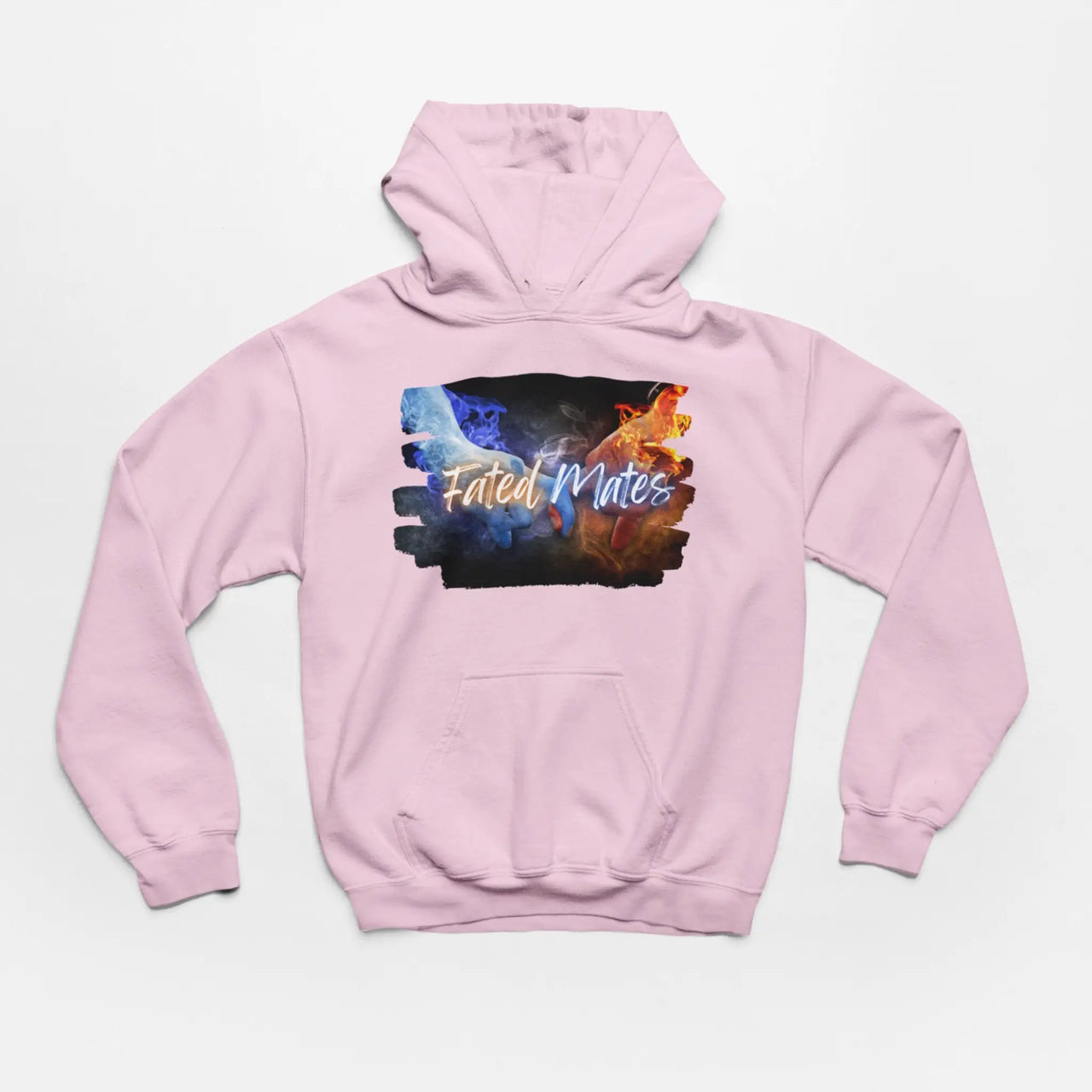 Pink Fated Mates Hoodie