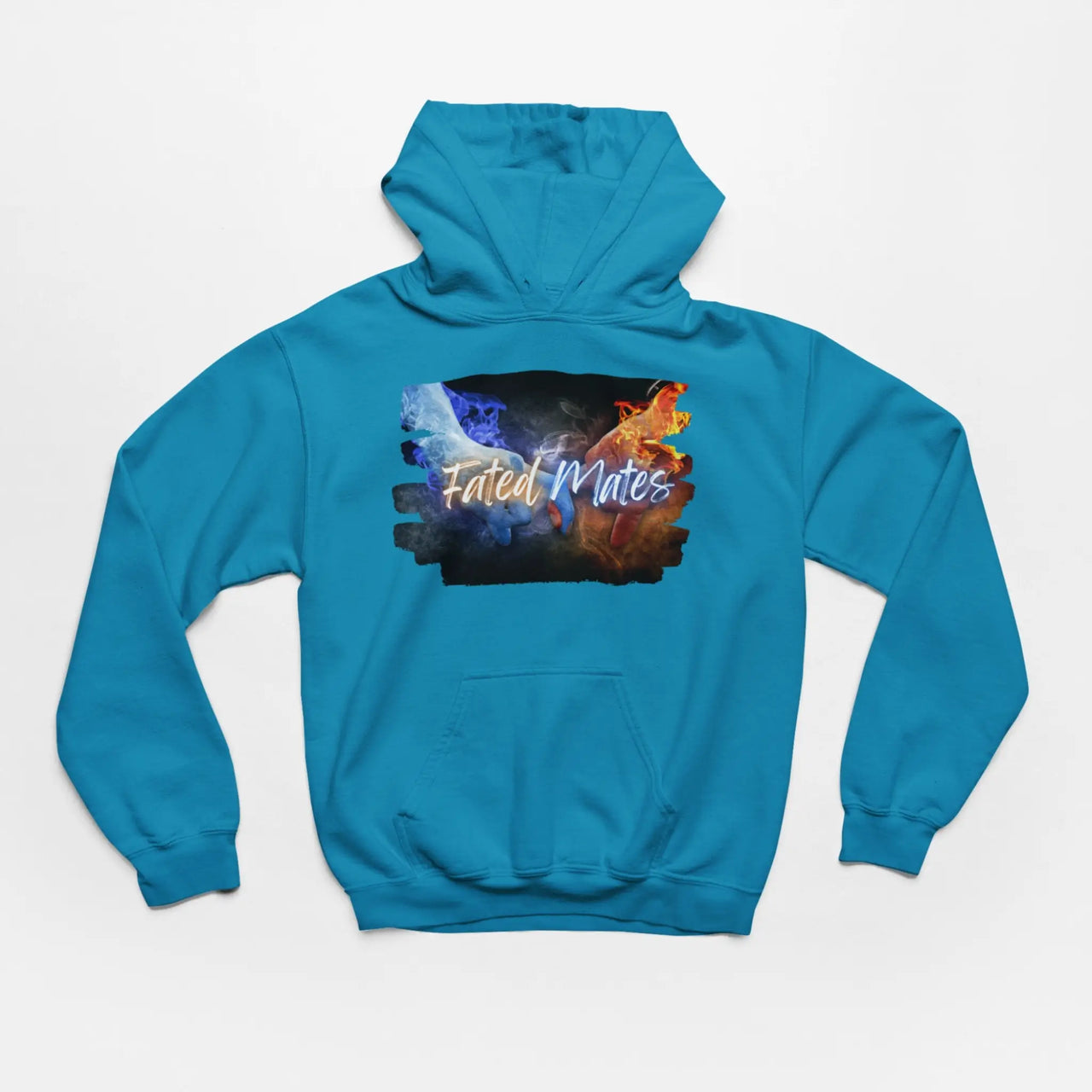 Teal Fated Mates Hoodie