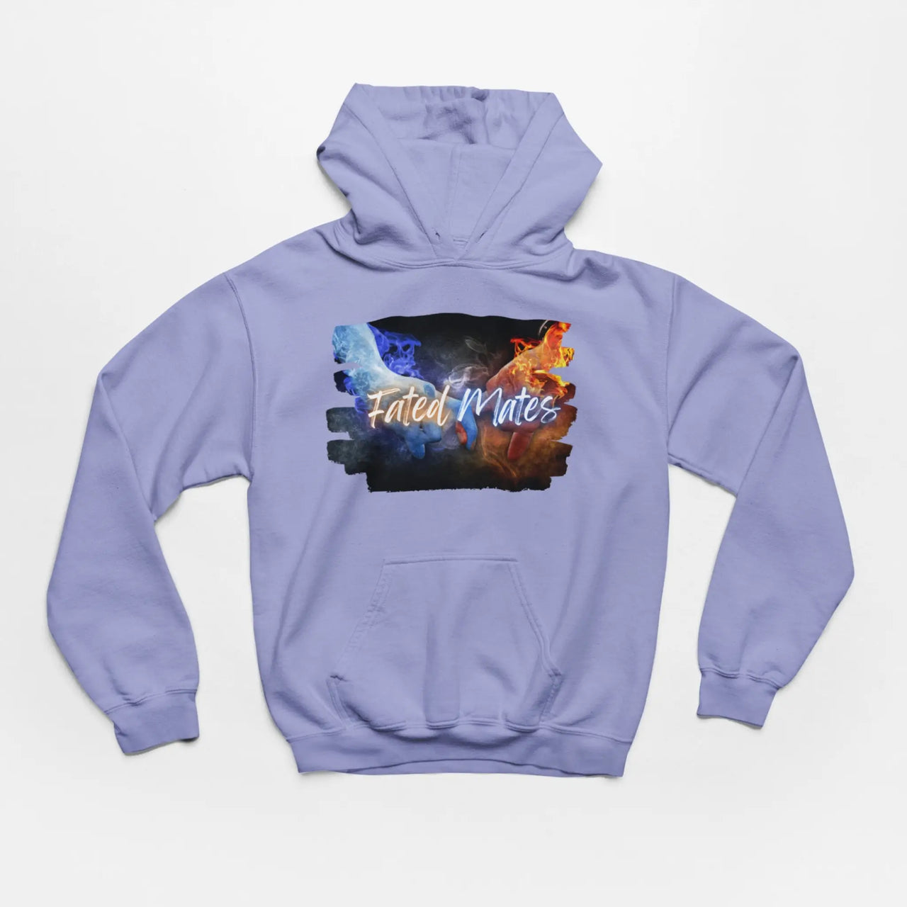 Violet colored Fated Mates Hoodie