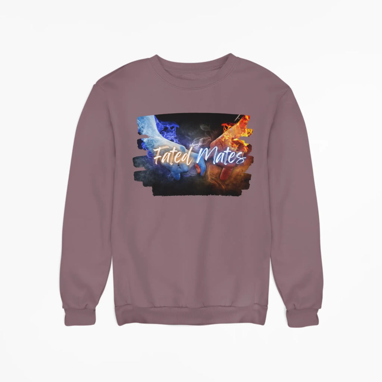 Maroon Fated Mates sweatshirt