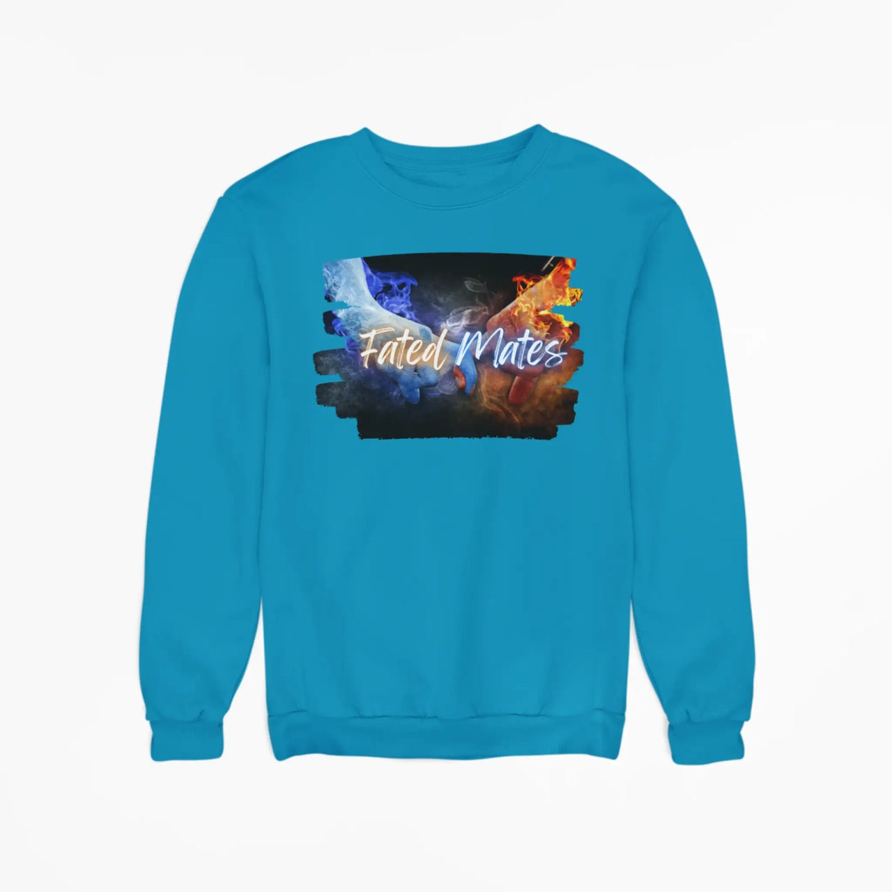 Teal Fated Mates sweatshirt