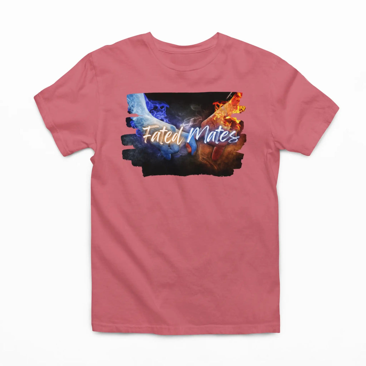 dark pink Fated Mates Tshirt