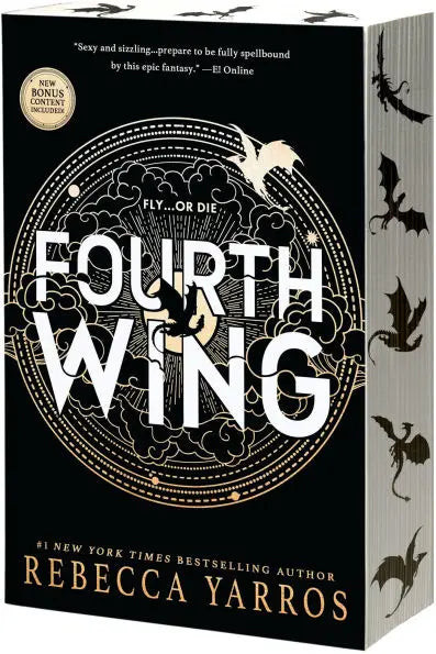 fourth wing paperback