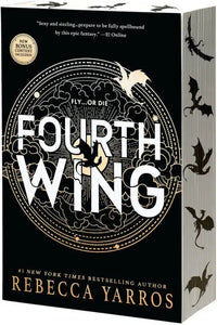 Thumbnail for fourth wing paperback