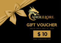 Thumbnail for Candlelore Gift Card