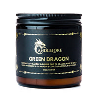 Thumbnail for Large Green Dragon scented candle on a white background