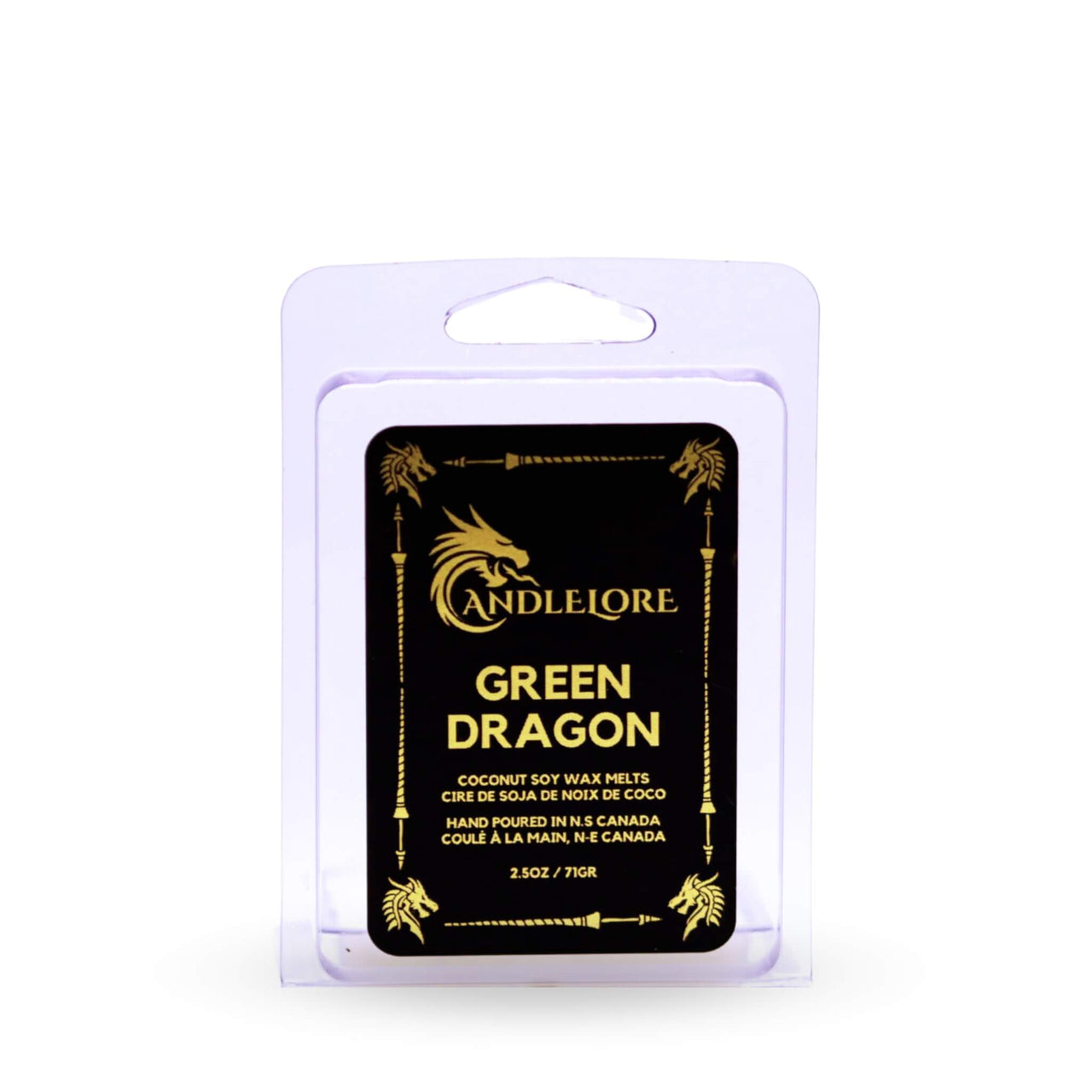 Green Dragon Wax Melts