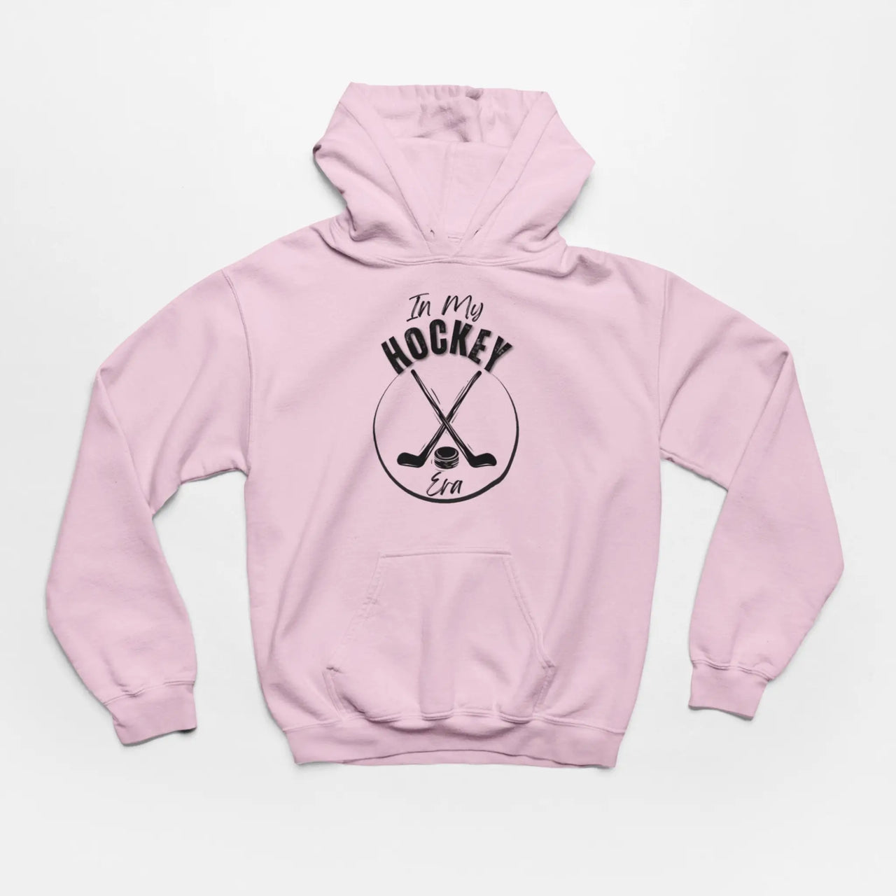 Pink In My Hockey Era Hoodie