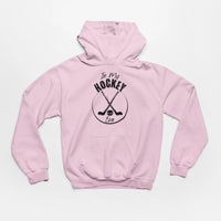 Thumbnail for Pink In My Hockey Era Hoodie