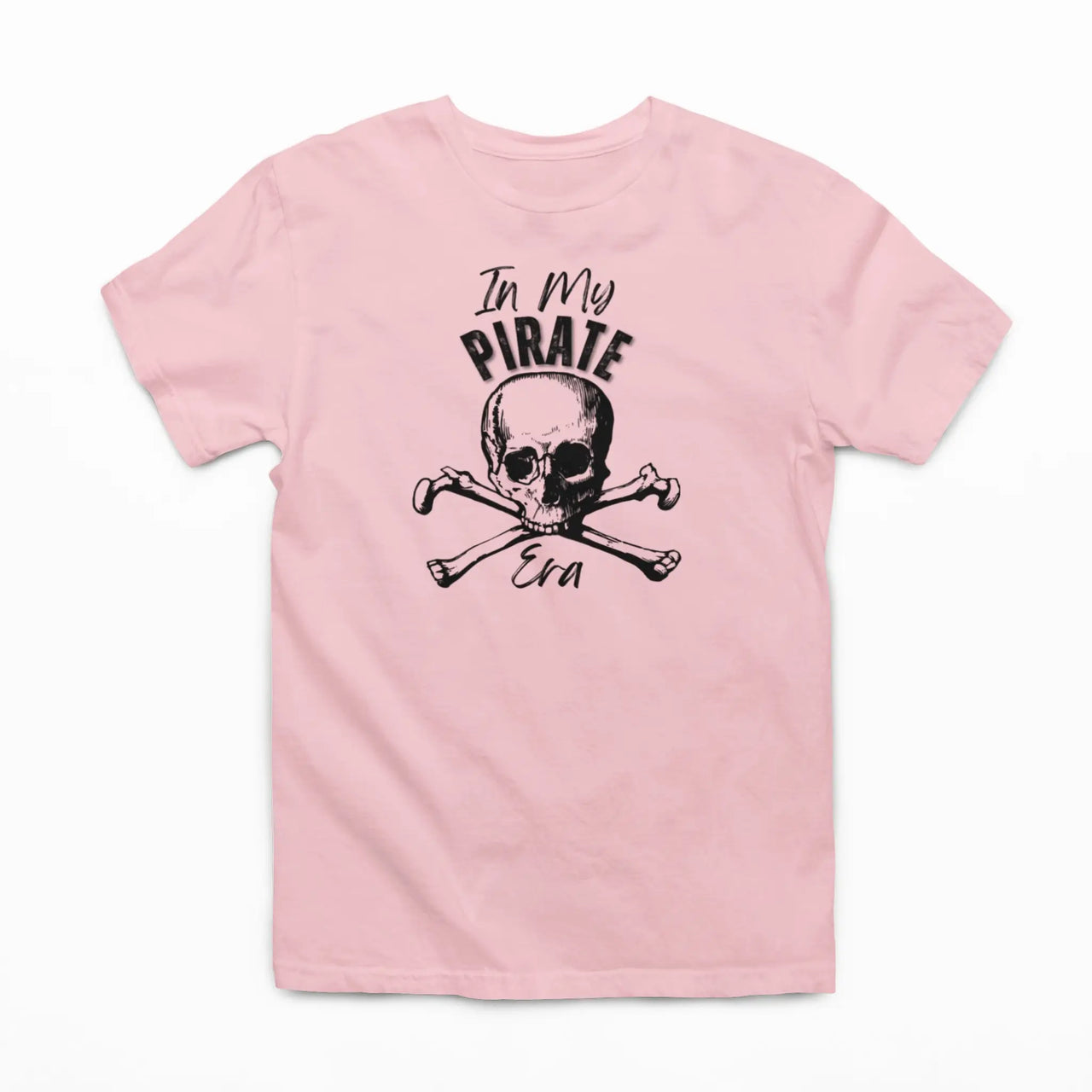 light pink in my pirate era tee 