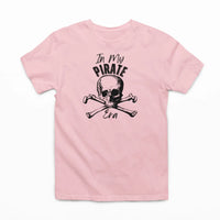 Thumbnail for light pink in my pirate era tee 