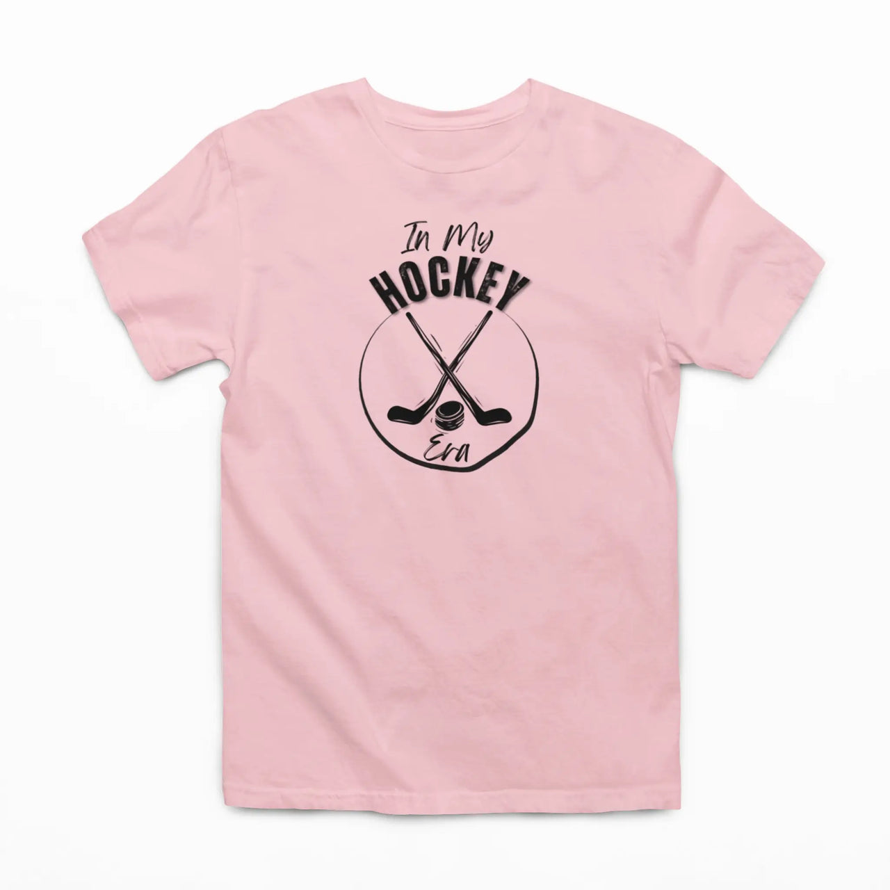 pink in my hockey era tshirt