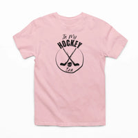 Thumbnail for pink in my hockey era tshirt