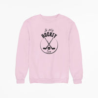 Thumbnail for Pink In My Hockey Era sweathsirt