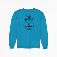 Thumbnail for teal In My Hockey Era sweatshirt