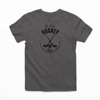 Thumbnail for dark grey in my hockey era tshirt