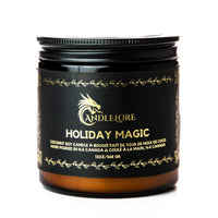 Thumbnail for large holiday magic candle