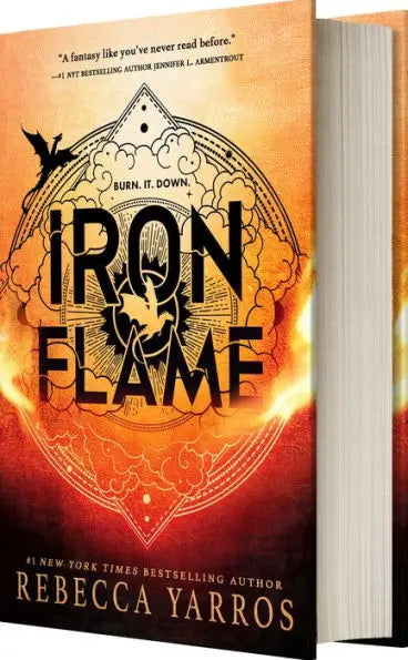 Iron Flame Hardcover