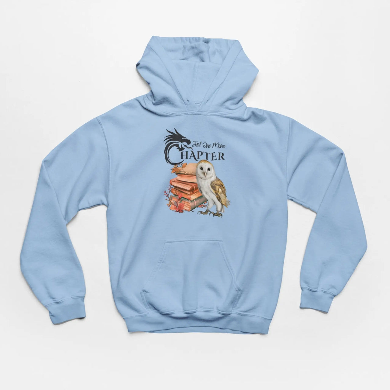 Blue Just one more chapter hoodie v3