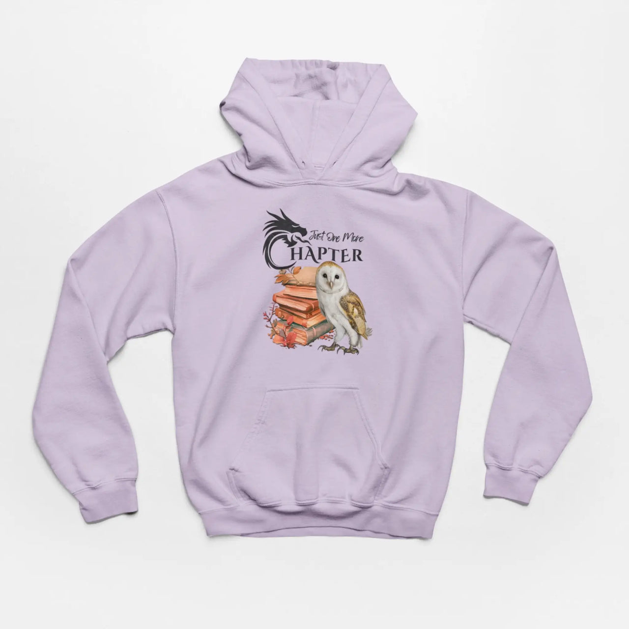 Orchid Just one more chapter hoodie v3