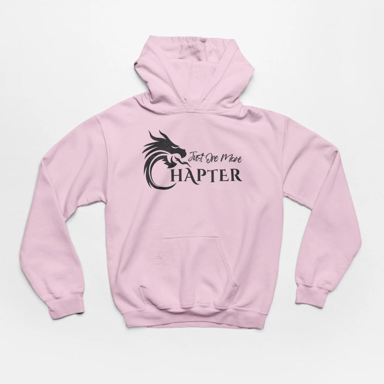 Pink Just One More Chapter Hoodie V1