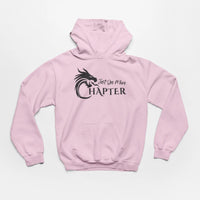 Thumbnail for Pink Just One More Chapter Hoodie V1