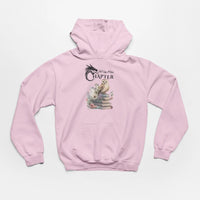 Thumbnail for pink Just one more chapter hoodie v2