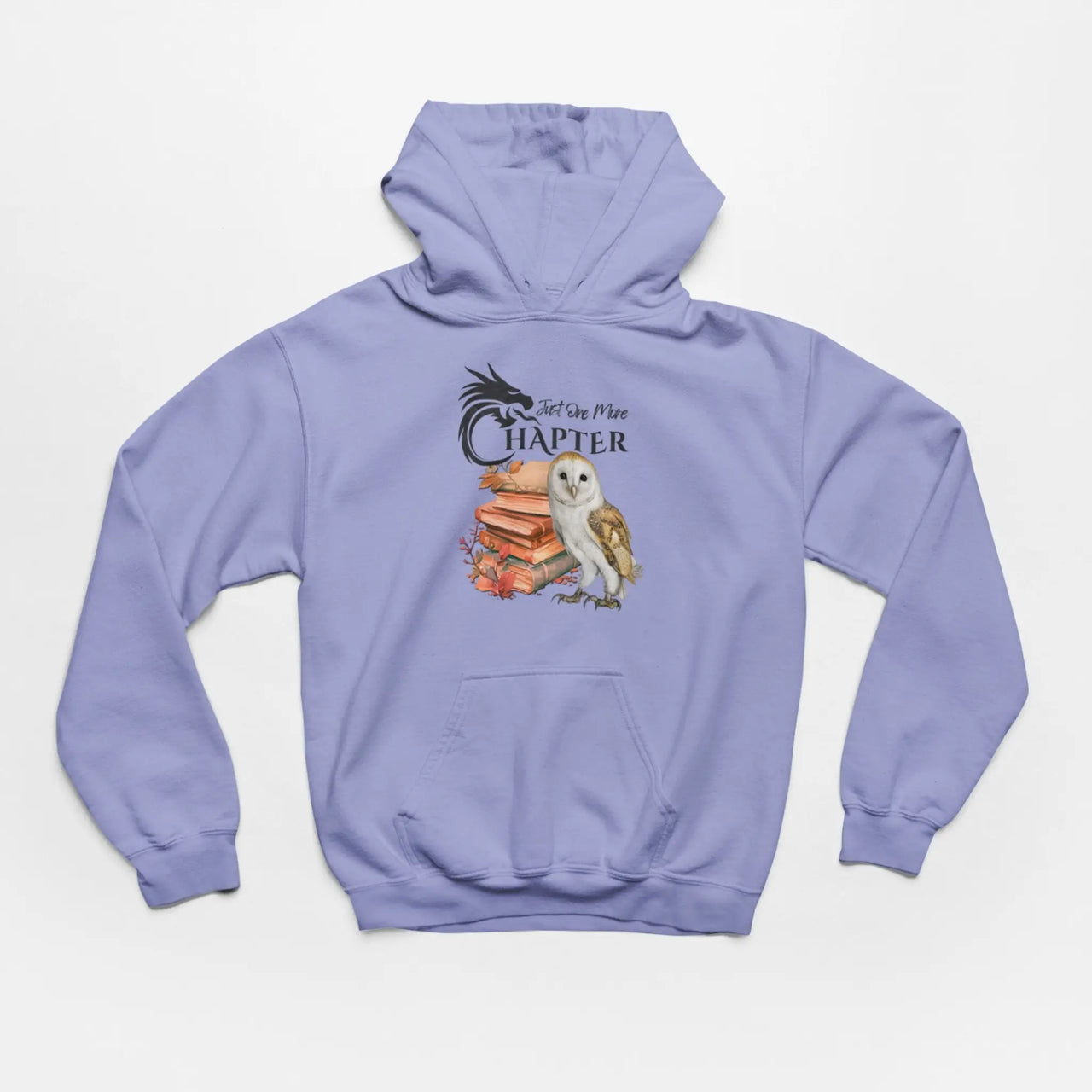 Violet Just one more chapter hoodie v3