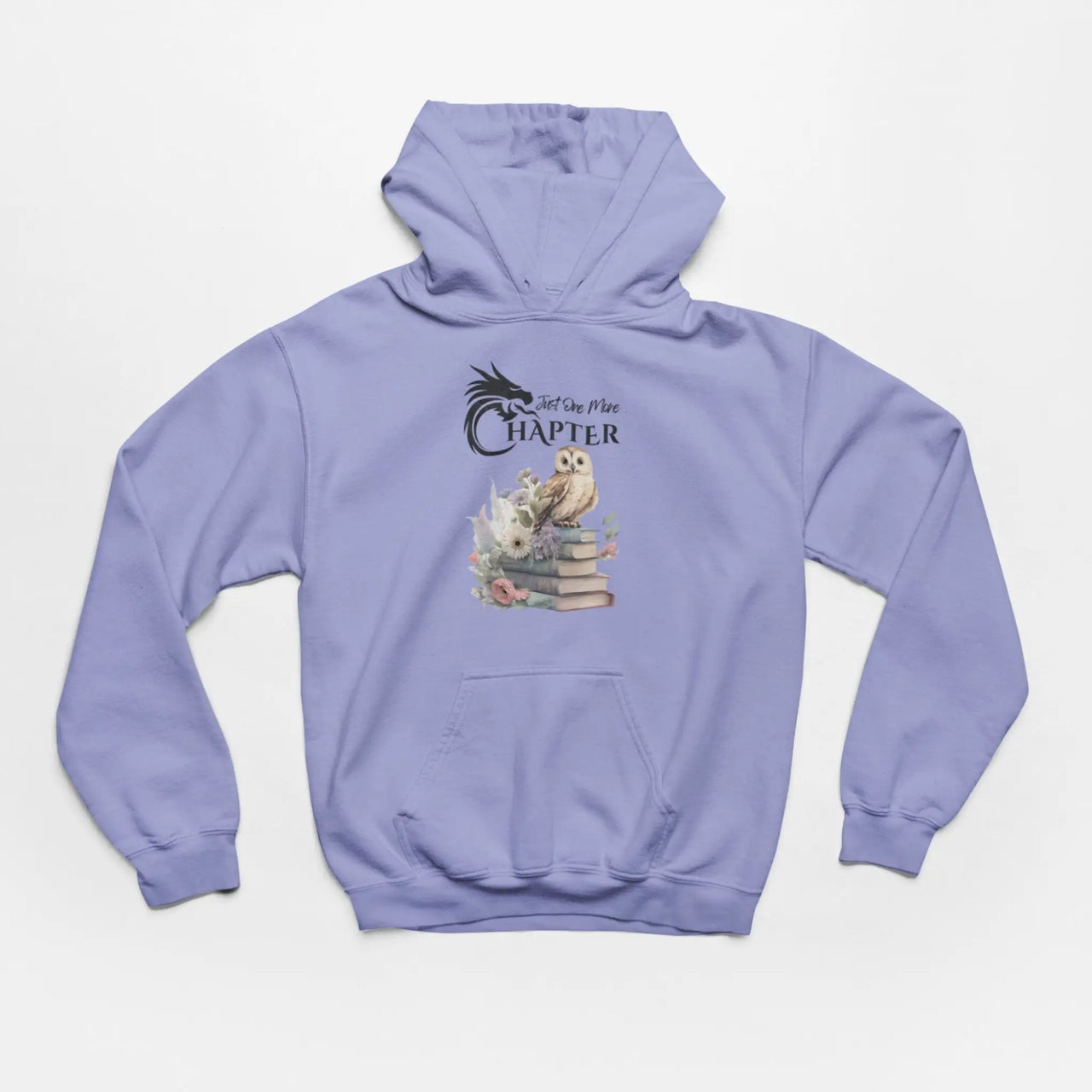 Violet Just one more chapter hoodie v2