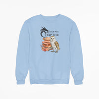 Thumbnail for Light blue Just one more chapter sweatshirt v2