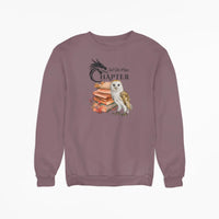 Thumbnail for Maroon Just one more chapter sweatshirt v2