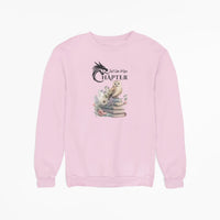 Thumbnail for Pink Just one more chapter sweatshirt v3