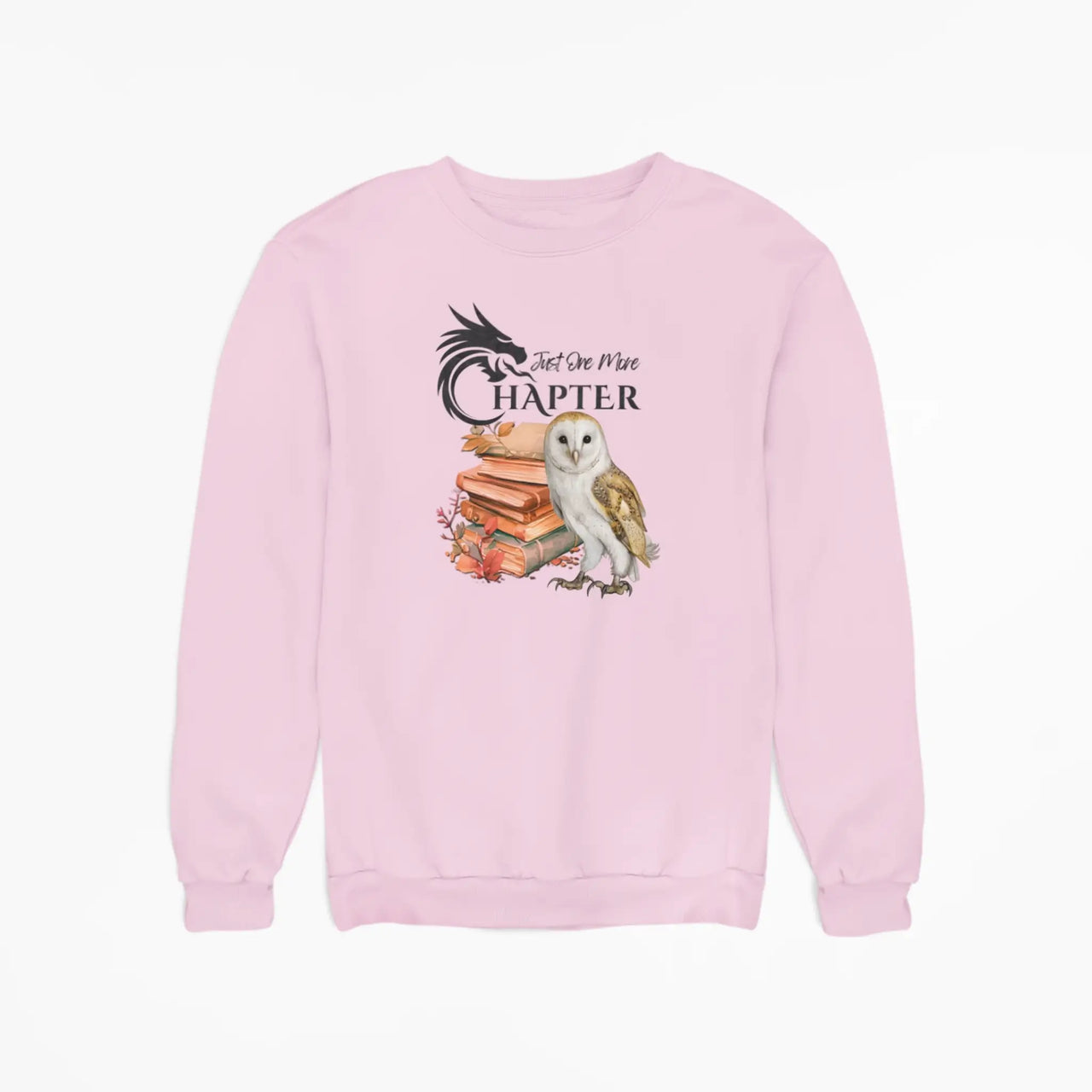 Pink just one more chapter sweatshirt v2