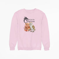 Thumbnail for Pink just one more chapter sweatshirt v2