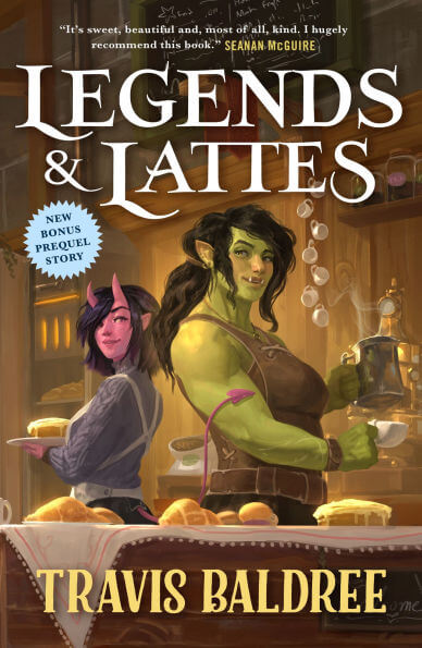 Legends & Lattes Paperback