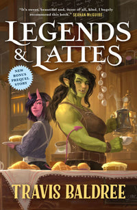 Thumbnail for Legends & Lattes Paperback