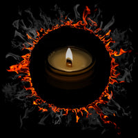 Thumbnail for A lit Candlelore candle