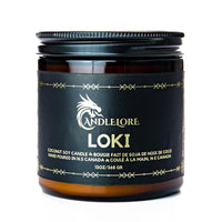 Thumbnail for Large Loki scented candle on a white background