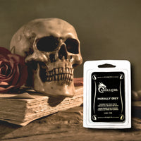 Thumbnail for Morally Grey melts with a rose and a skull