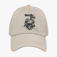 Thumbnail for Beige Morally Grey cap