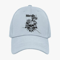 Thumbnail for light blue morally grey cap