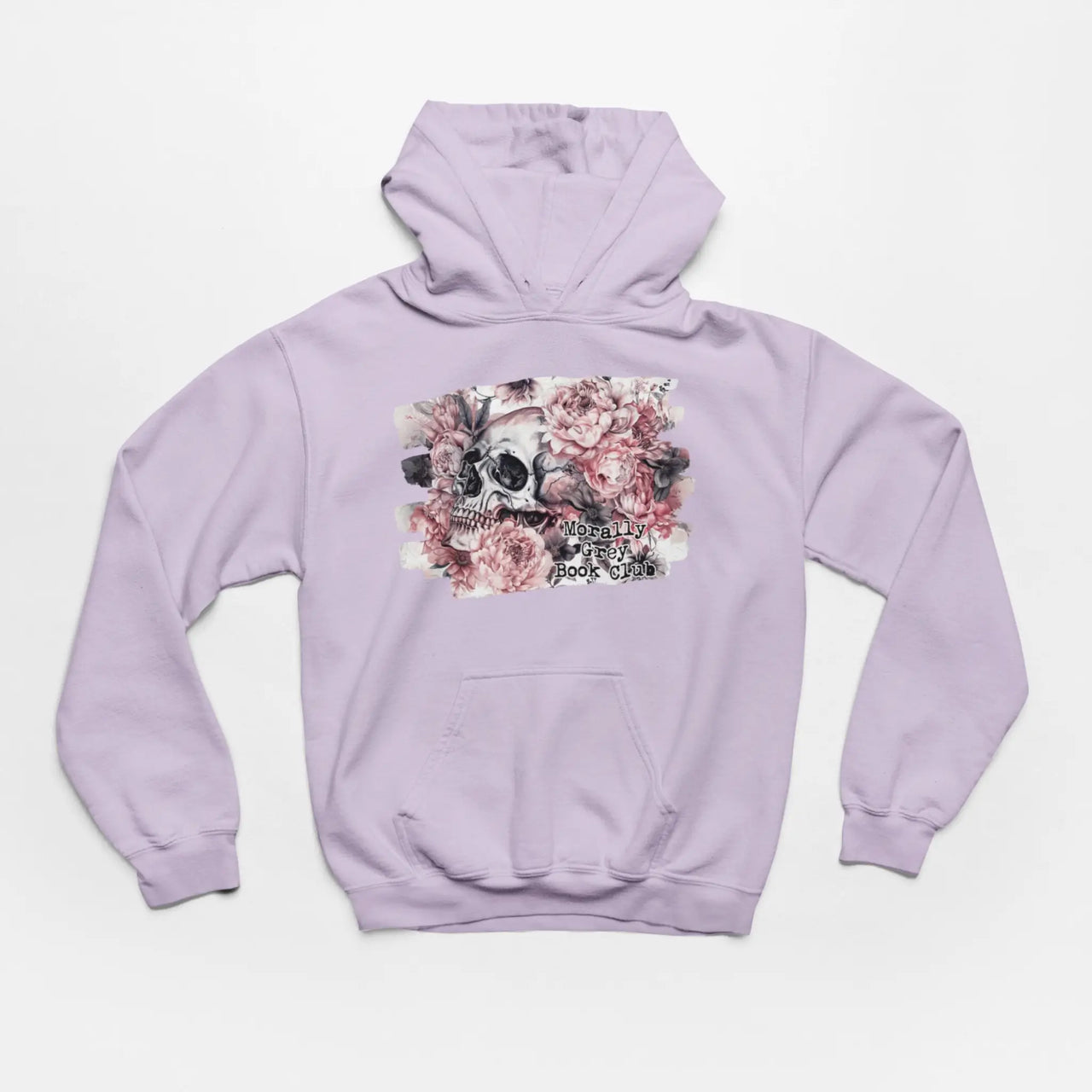 orchid Morally Grey Hoodie V2