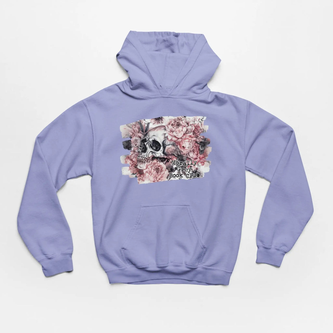 Violet Morally Grey Hoodie V2