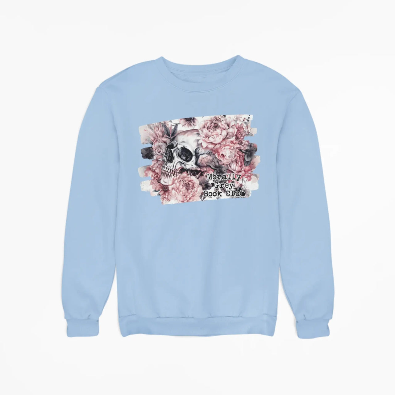 blue morally grey sweatshirt V2